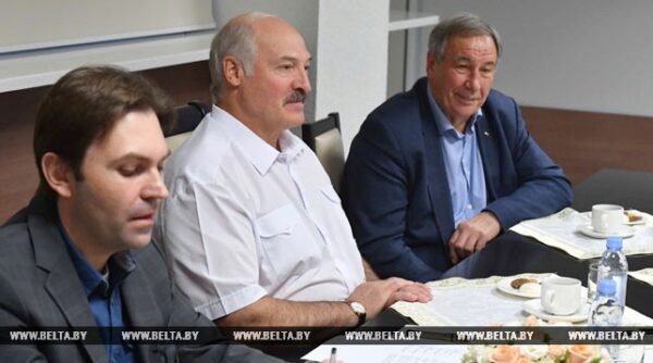 Белорусский теннис в скором времени громко заявит о себе — Лукашенко