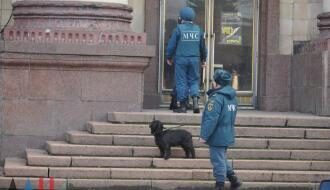 Боевики не обнаружили взрывного устройства в админздании Донецка