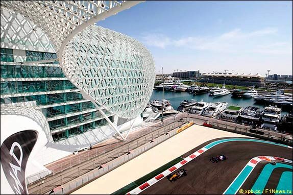 Боттас одержал победу квалификацию Гран-при Абу-Даби