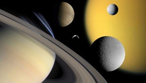 Cassini приоткрыл завесу тайны спутника Сатурна Елены