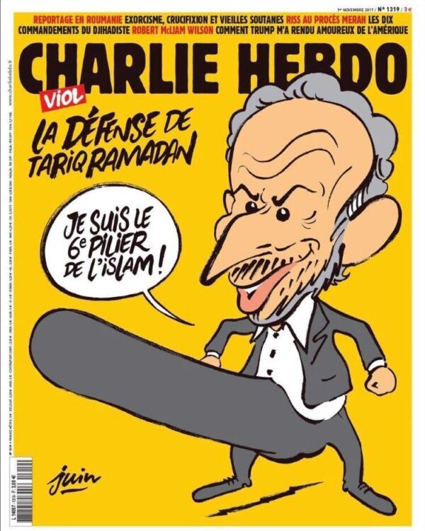 Charlie Hebdo снова угрожают за карикатуру на проповедника