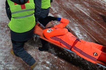 Чередой травм обернулся матч между хабаровским СКА и ЦСКА