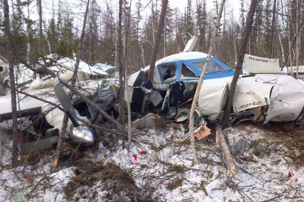 Чёрные ящики L-410 демонтировали и отправили на расшифровку