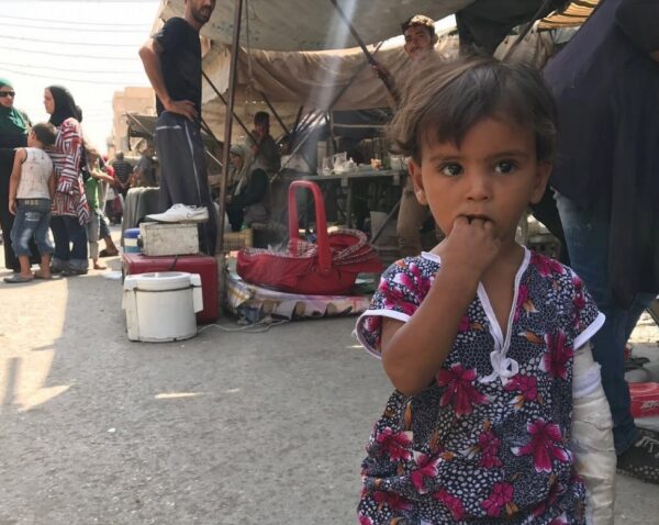 Число жертв в лагере для беженцев у Дейр-эз-Зора превысило 100 человек