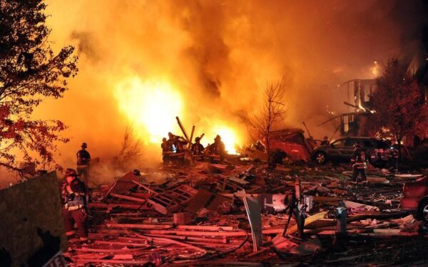 ЧП в Черкассах: произошел взрыв в жилом доме, есть жертвы