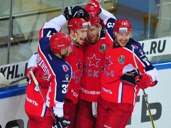 ЦСКА победил «Адмирал» и продлил победную серию в КХЛ до 5-ти матчей