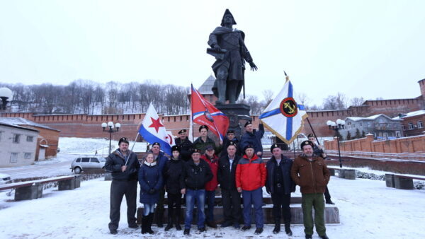 День морской пехоты отметили в Нижнем Новгороде