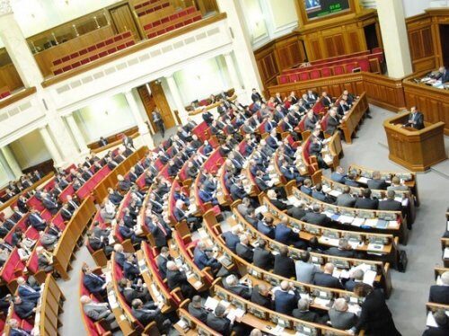 Депутаты Верховной рады Украины заявили о подготовке к войне с Россией