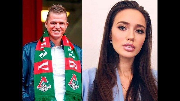 Девушка футболиста Тарасова оказалась в центре критики за золотой крест на шее