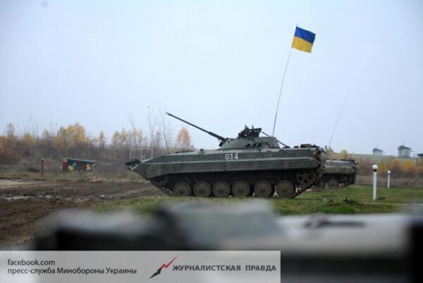 ДНР: Украинское наступление означает отказ столицы Украины от минских договоров
