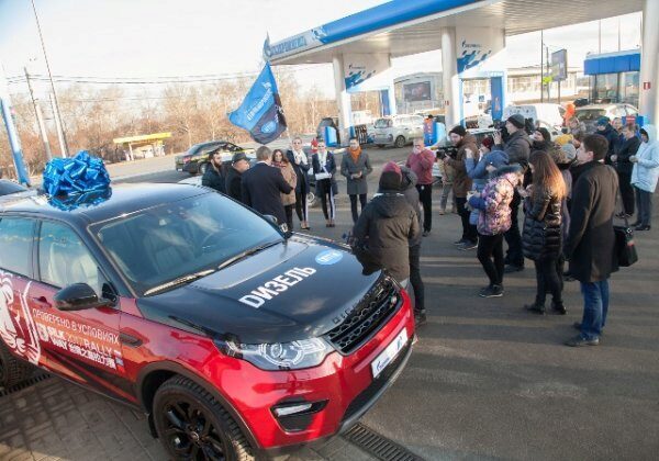 До конца 2017 года «Газпромнефть» разыграет 5 внедорожников Land Rover