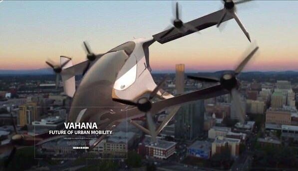 До конца года Airbus проведет испытания летающего автомобиля? Vahana project