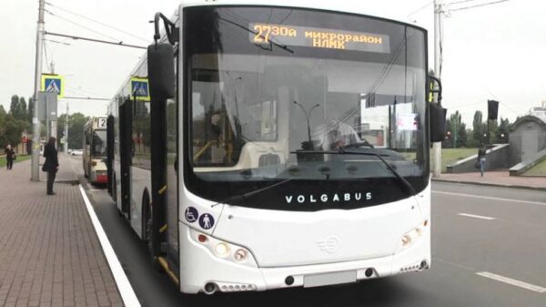 До конца года в Липецк поставят 40 городских автобусов большого класса