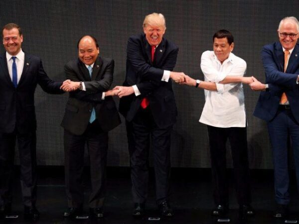 Дональд Трамп оконфузился на саммите АСЕАН