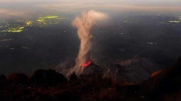 Дроны внутри гватемальского Вулкана Огня помогут вулканологам предсказать катастрофическое извержение