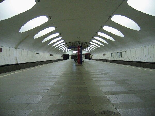 Движение поездов на серой ветке Московского метро было приостановлено