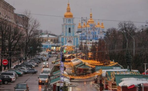 Движение в центре украинской столицы ограничат на два месяца