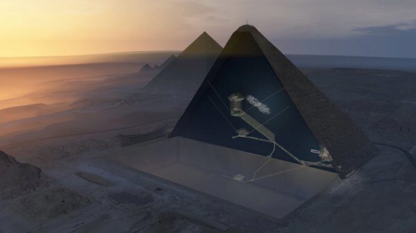 Египтолог опровергает "открытие" "пустот" в пирамиде Хеопса