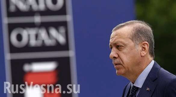Эрдоган выразил недоверие НАТО