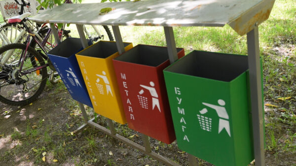 Еще 12 городов Подмосковья внедряют систему раздельного сбора мусора