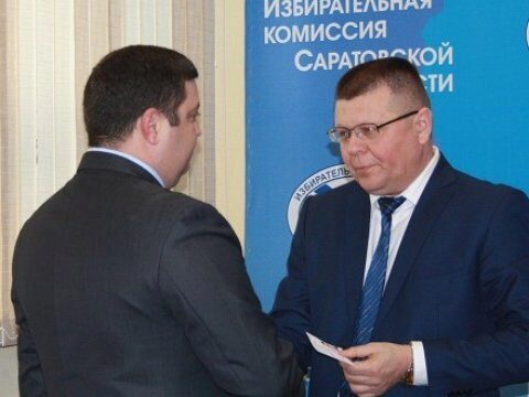 Евгений Ковалев получил мандат депутата областной думы