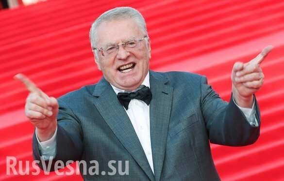 «Фанат Жириновского»: Кива похвастался что подарил российскому политику футболку (ФОТО)