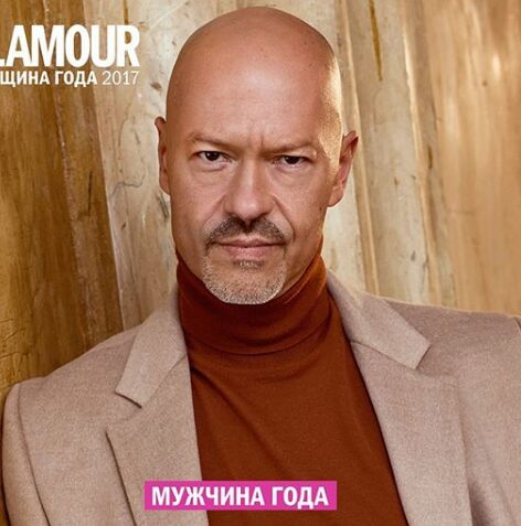 Федор Бондарчук стал «Мужчиной года» по версии журнала Glamour