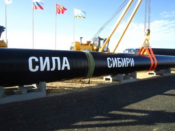 «Газпром» построил уже 1120 км газопровода «Сила Сибири»