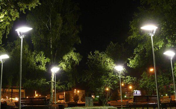 Где в Мособласти больше всего модернизировали наружное освещение