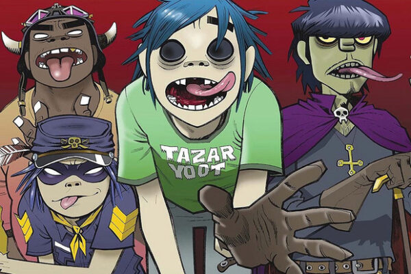 Gorillaz в первый раз выступят в Киеве