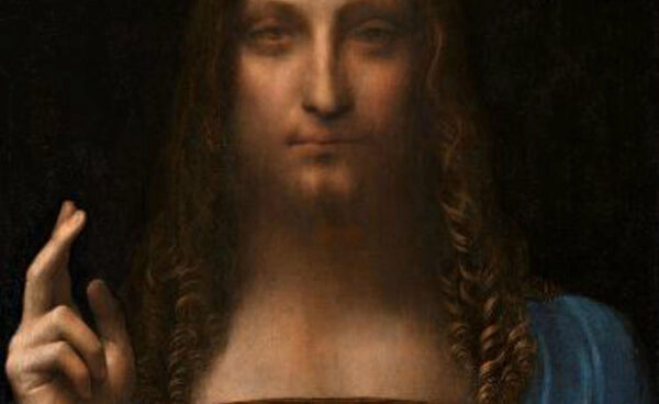 Картина «Спаситель мира» Леонардо да Винчи продана за 450 млн долларов
