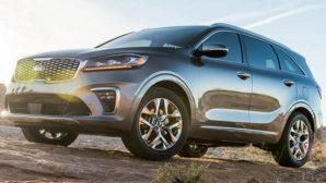 KIA рассекретила новую версию Sorento перед премьерой в Лос-Анджелесе