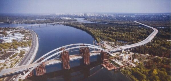 Кличко: Проезд по Подольско-Воскресенскому мосту в Киеве может быть платным