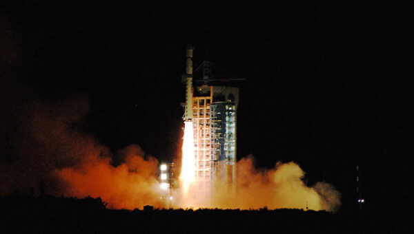 КНР вывел на орбиту два спутника для навигационной системы