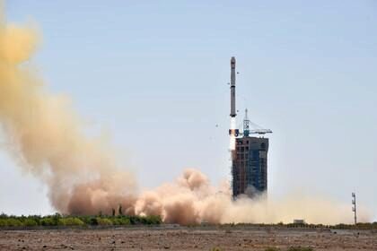 КНР запустил ракету с первыми спутниками навигации Beidou-3