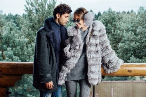 Компания Gutseriev & Maximova: главным трендом зимы выступает мех ярких и открытых оттенков
