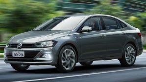 Компания Volkswagen представила седан Polo нового поколения
