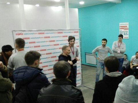 Координатора саратовского штаба Навального отпустили