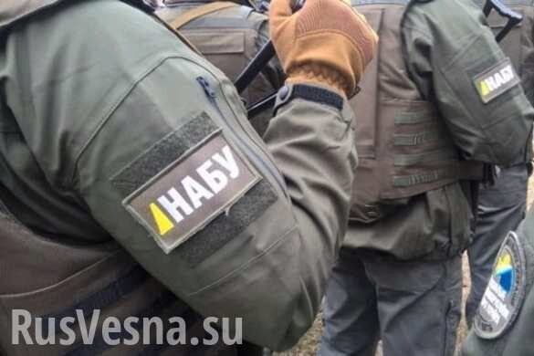 К руководству украинской полиции нагрянули с обысками