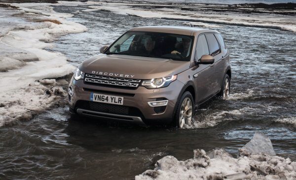 Land Rover Discovery Sport адаптировали к условиям русской зимы