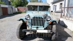 Легендарный ГАЗ 1949 года выпуска выставили на продажу в Барнауле?