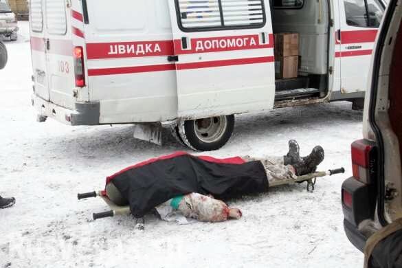 ЛНР передала Украине тела погибших диверсантов ВСУ (ВИДЕО 18+)