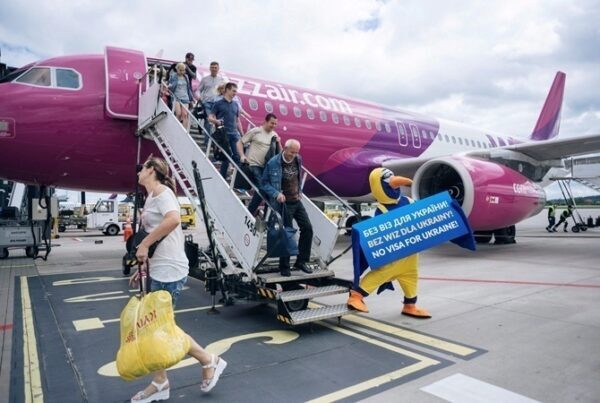 Лоукостер Wizz Air объявил о обновлении полетов в Харьков в 2018 г