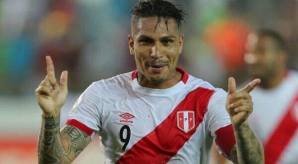 Лучший бомбардир сборной Перу по футболу Хосе Паоло Герреро провалил допинг-тест