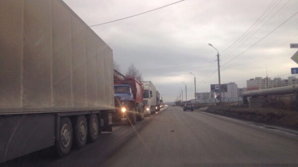 Массовое ДТП под Миассом спровоцировало огромную пробку