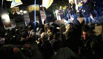 Майдан в Киеве: в результате конфликта пострадали 2 активистов