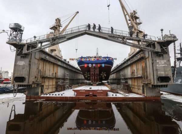 «Метрострой» возведет эллинг на Северной верфи за шесть млрд.