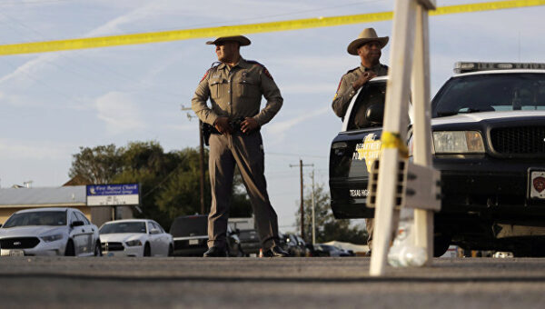 Милиция Техаса считает, что предпосылкой трагедии в церкви мог стать семейный конфликт