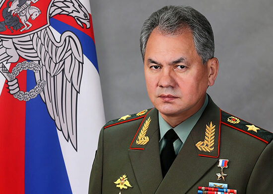 Министр обороны РФ Сергей Шойгу прибыл в Египет