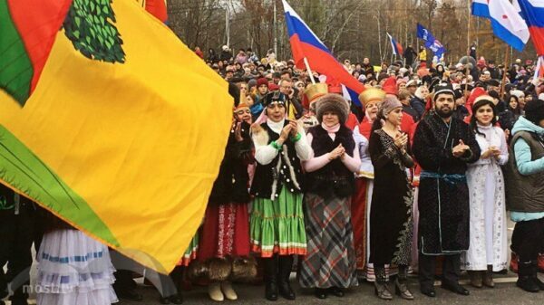 Митинг по случаю Дня народного единства прошел в Липецке